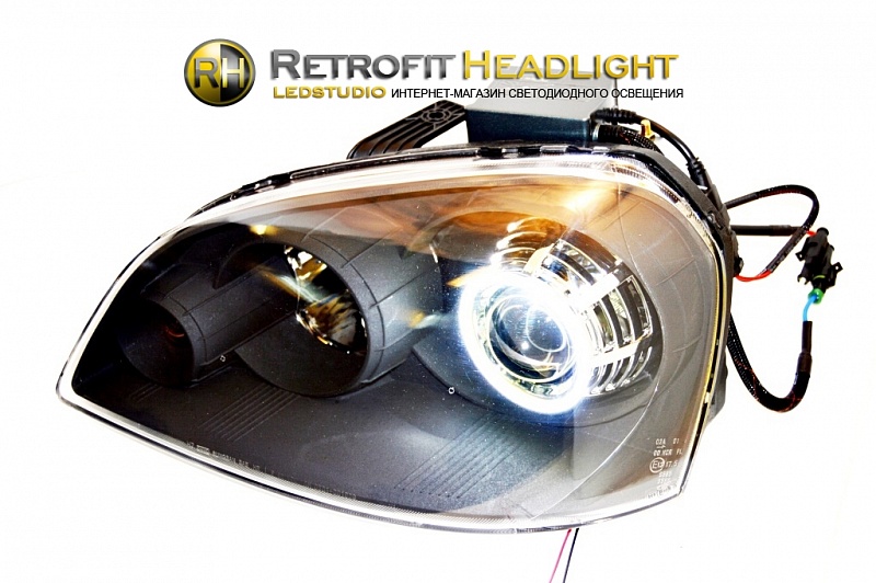 КСЕНОНОВЫЕ ФАРЫ CHEVROLET LACETTI (04-)www.ledstudio.org 